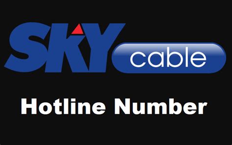 sky hotline toll free number|Sky Cable .